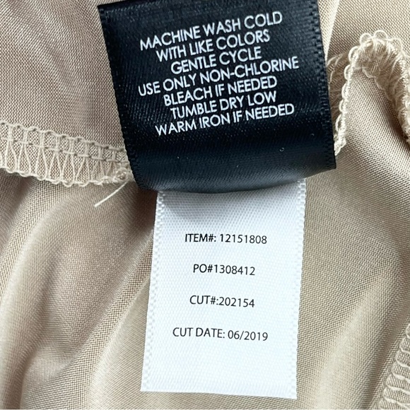 NWT Torrid Golden Champagne Studio Knit Surplice Bodysuit 5X - Picture 11 of 14